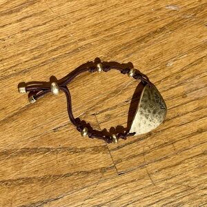 Bella Uno Brass Bracelet